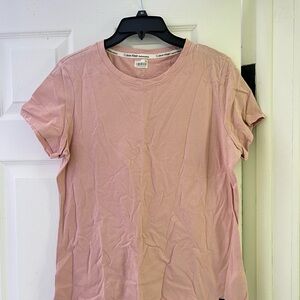 Calvin Klein Women's Blush Short Sleeve Tee